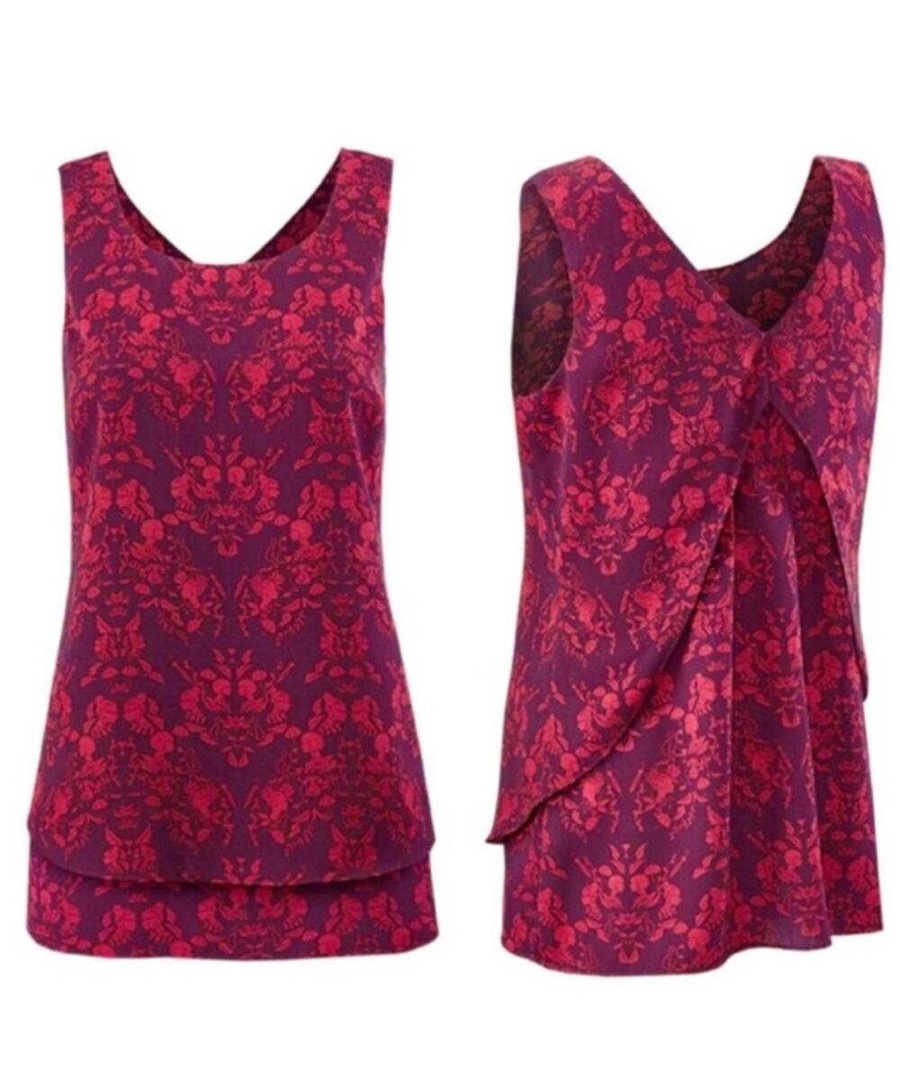 Cabi 3258 Cameo double layer top size M